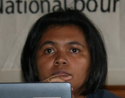 Josia en formation