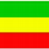 Flag Ethiopia small