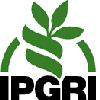 International Plant Genetic Resources Institute - IPGRI - <font class="IPGRI-smalltext"><i>International Plant Genetic Resources
  Institute</i></font>